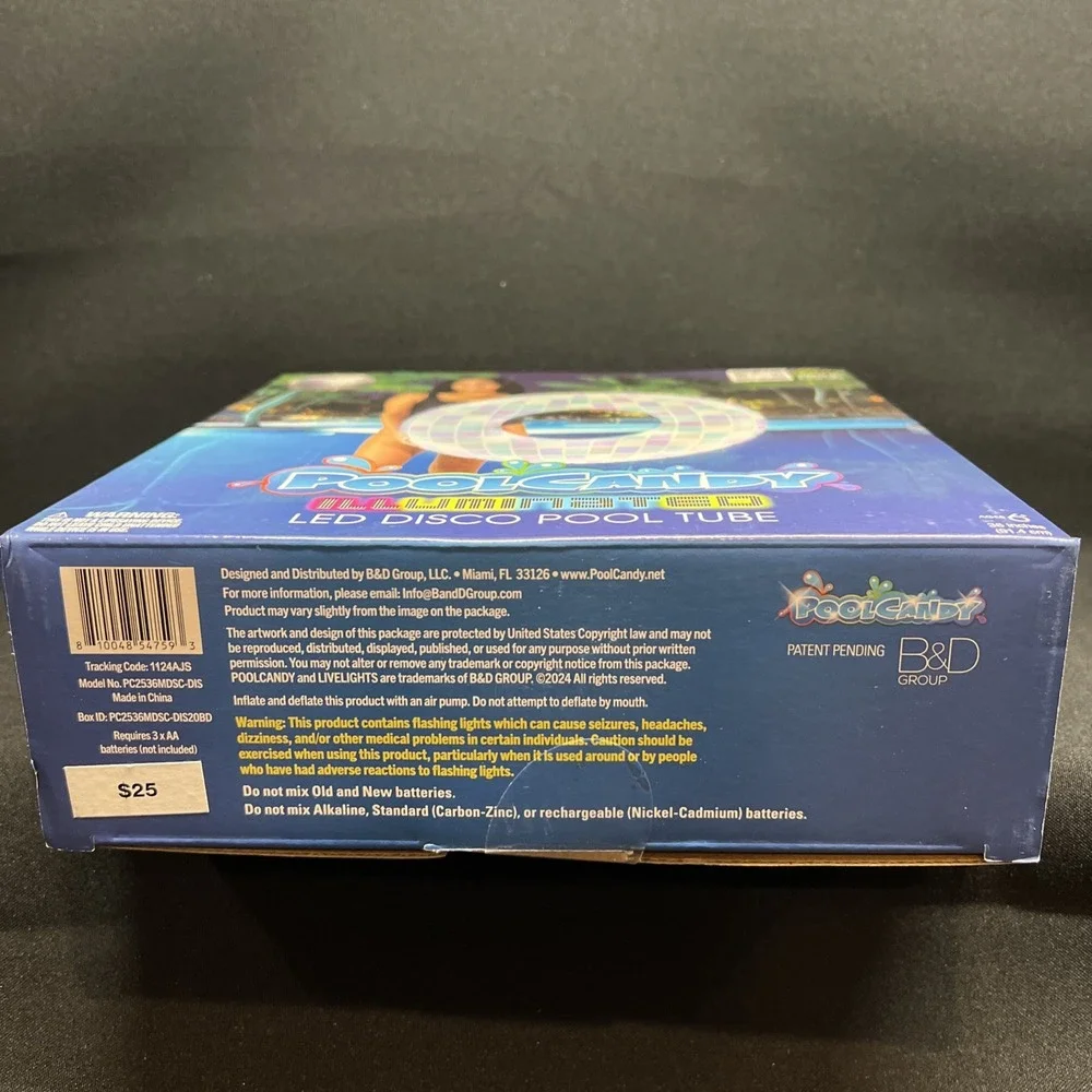 Pool Candy Illuminated LED LIGHT UP 36